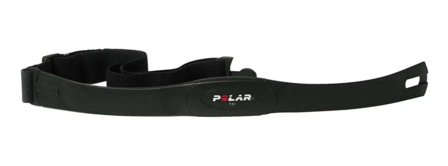 Polar T31 gecodeerde hartslagmeter met borstband