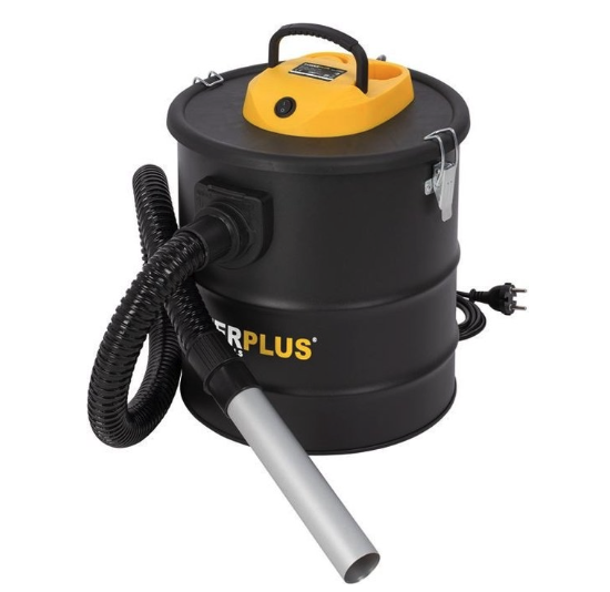 POWER plus PowerPlus aszuiger POWX308, zwart, 20 liter POWER plus PowerPlus aszuiger POWX308, zwart, 20 liter