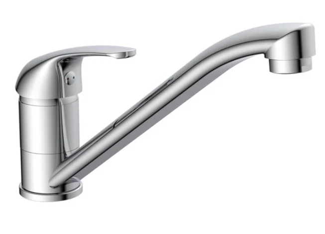 SCHÜTTE Athos Plus Keukenkraan - Mengkraan - Draaibare Uitloop - Chroom