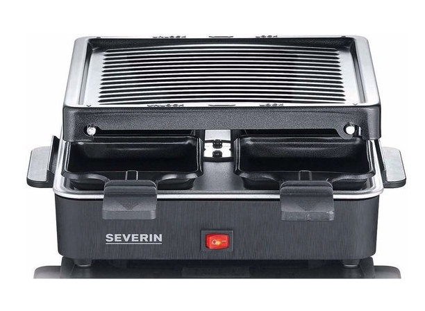 Severin RG 2370 - Mini Raclettegrill - Zwart