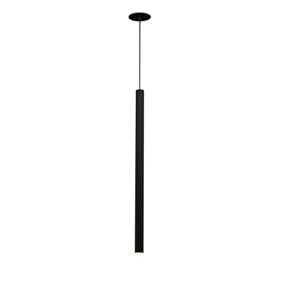 SLV Zwarte pendel hanglamp Helia 3cm