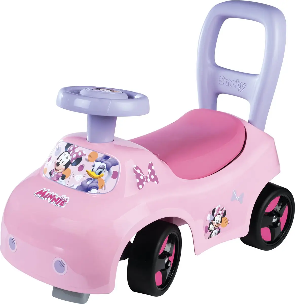 Smoby - Disney - Minnie - Auto Ride-On - Loopauto - Vanaf 10m.