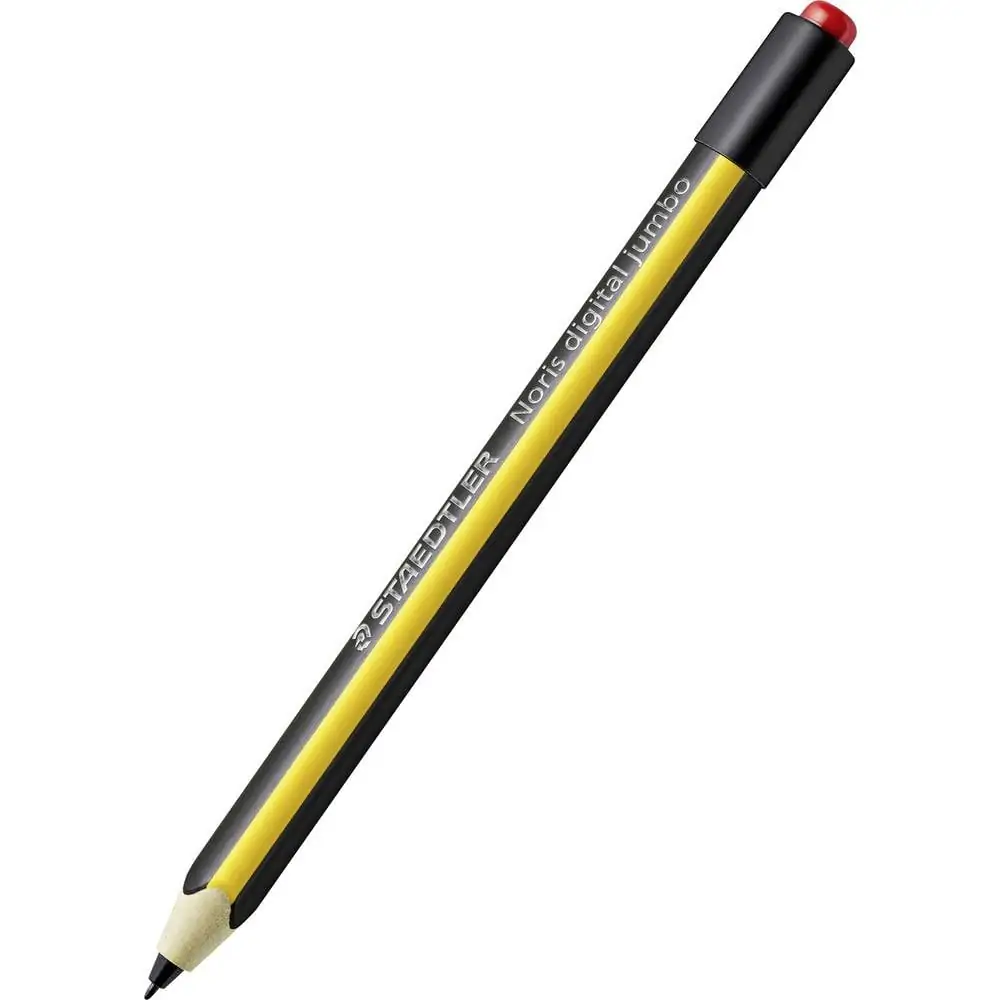 STAEDTLER Noris digital jumbo Potlood 1 stuk Geel-zwart — Zeer goed