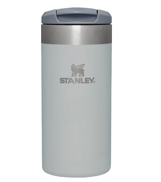 Stanley Classic Trigger Action Travel Mug 0,35L Hammertone Green - Lekvrij - Vacuüm geïsoleerde thee &amp; koffie reismok - Roestvrijstalen thermosbeker houdt 7 uur warm - BPA–vrij - Vaatwasserbestendig