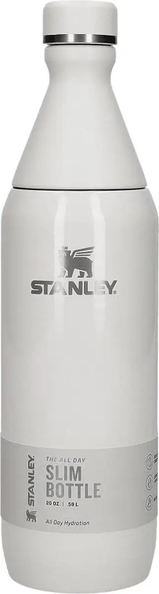 Stanley Drinkfles - Waterfles - The All Day Slim Bottle - Cream - 600 ml Goede Keuze  Merk: Stanley 1913  4,4/5 Bekijk 7 reviews