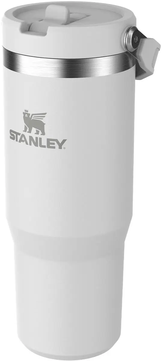 Stanley Flip Straw Tumbler 1.0 Waterfles Met Rietje 0.89L - Houdt 12+ Uur Koud - Roestvrijstalen Drinkfles