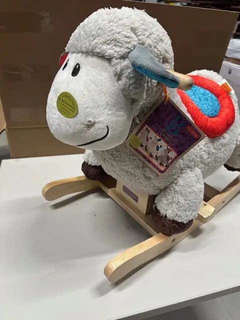 SUPER KORTING Little Dutch - Hobbeldier Schaap - Little Farm