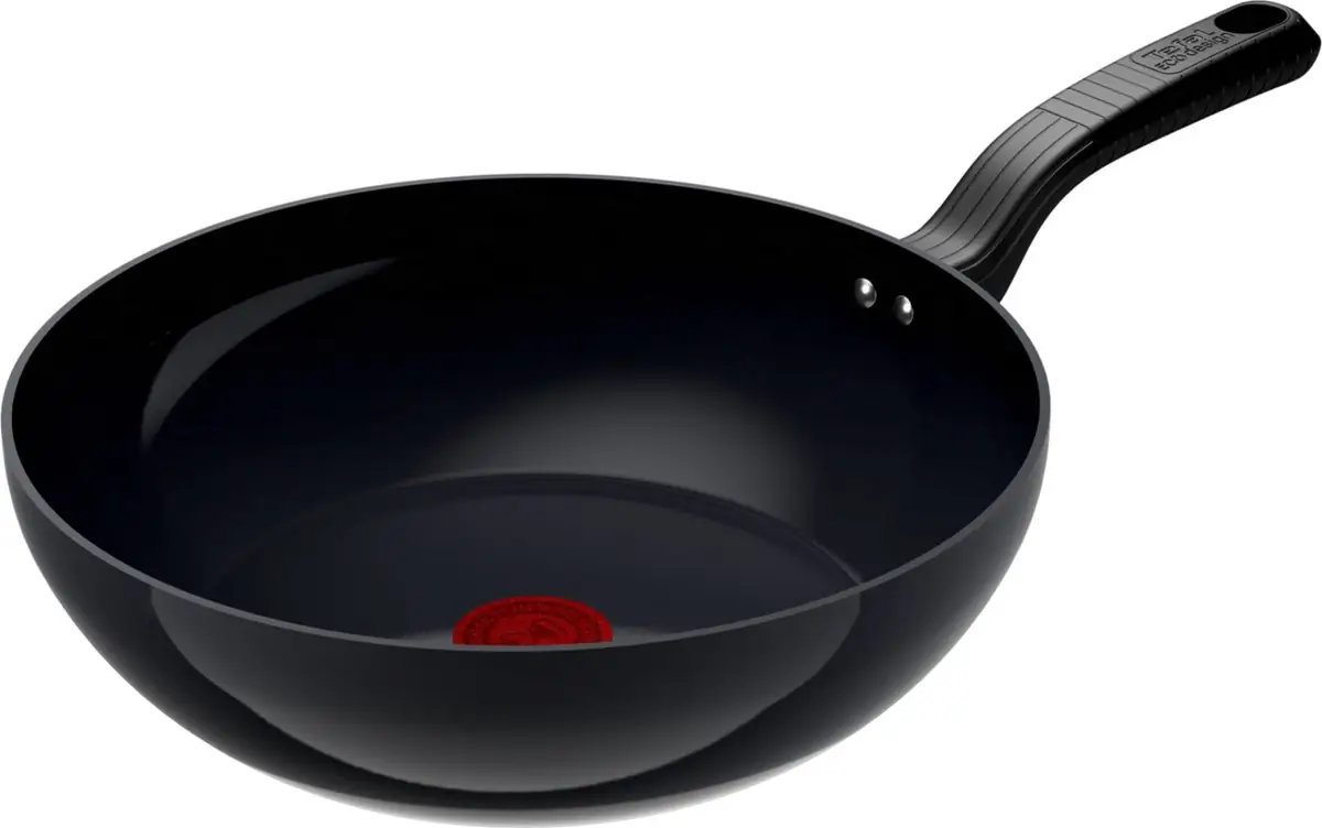 Tefal Cook &amp; Change Keramisch Wokpan - Ø28 CM - PFAS-vrij- Keramische antiaanbaklaag - Geschikt voor Inductie