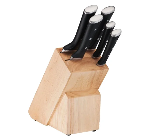 Tefal Ice Force Messenset - 5-delig - Inclusief messenblok