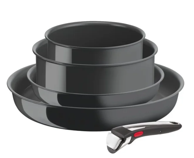 Tefal Ingenio Renew Koekenpannenset 5-delig - Keramisch