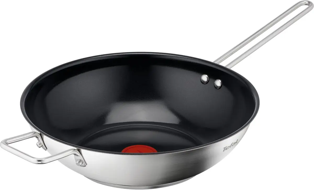 Tefal Nordica Ceramic Wokpan Ø28 CM - Keramisch - PFAS-vrij - Inductie