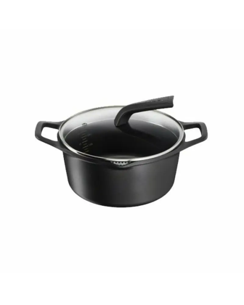 Tefal Robusto Braadpan Ø20cm Inductie met Deksel en Schenktuiten — Zeer goed