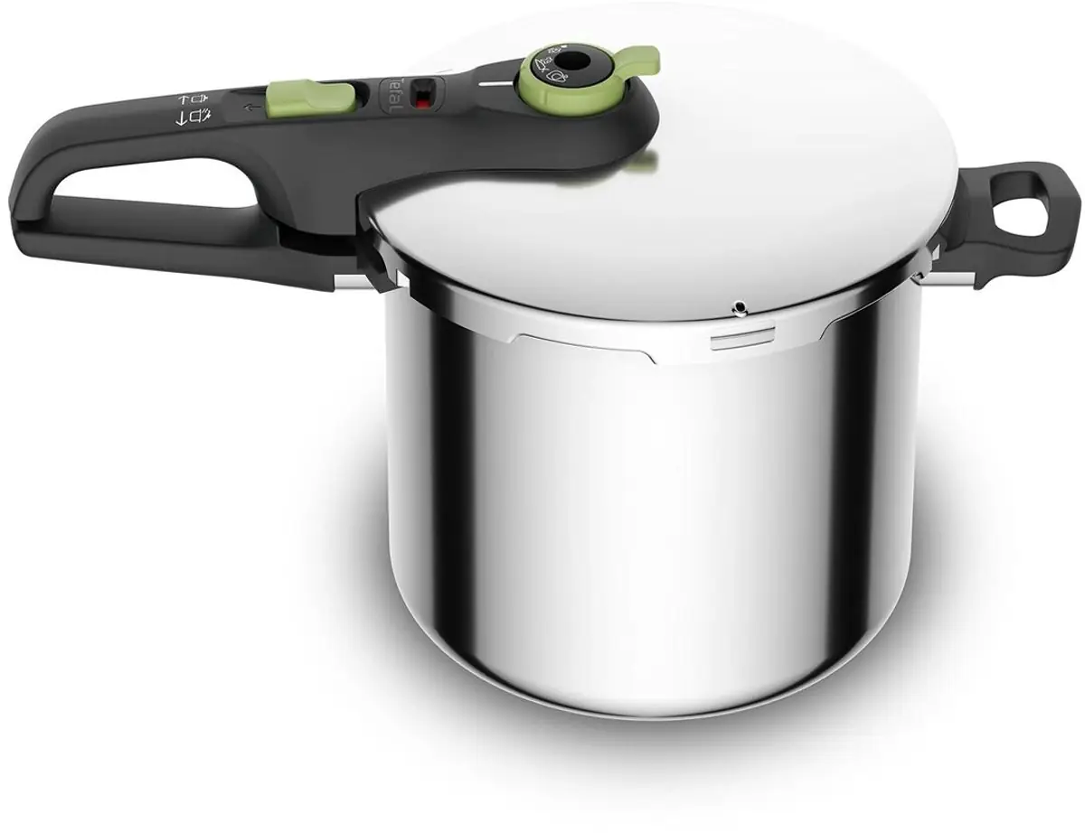 Tefal Secure 5 Trendy Snelkookpan Inductie 8L RVS — Zeer goed