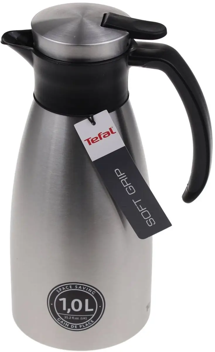 Tefal Thermoskan - 1L - RVS