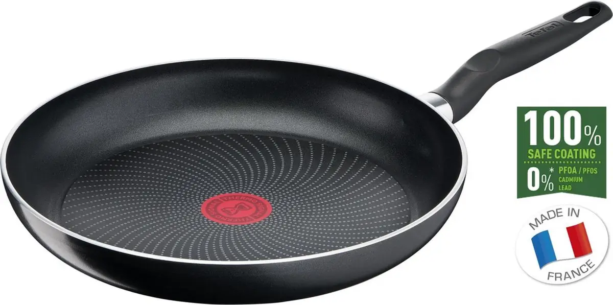 Tefal Start'easy koekenpan - 24 cm -Geschikt Voor Alle Warmtebronnen