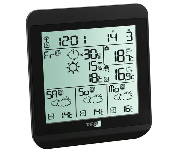 TFA Draadloos weerstation Meteotime Fiesta - Weerstation