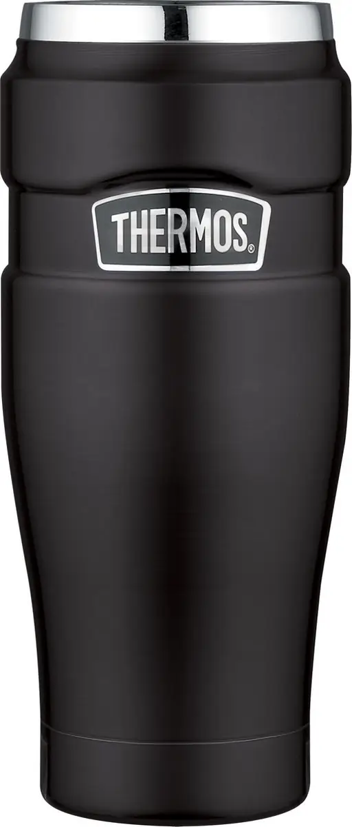 Thermos King drinkbeker - 47 cl - Zwart