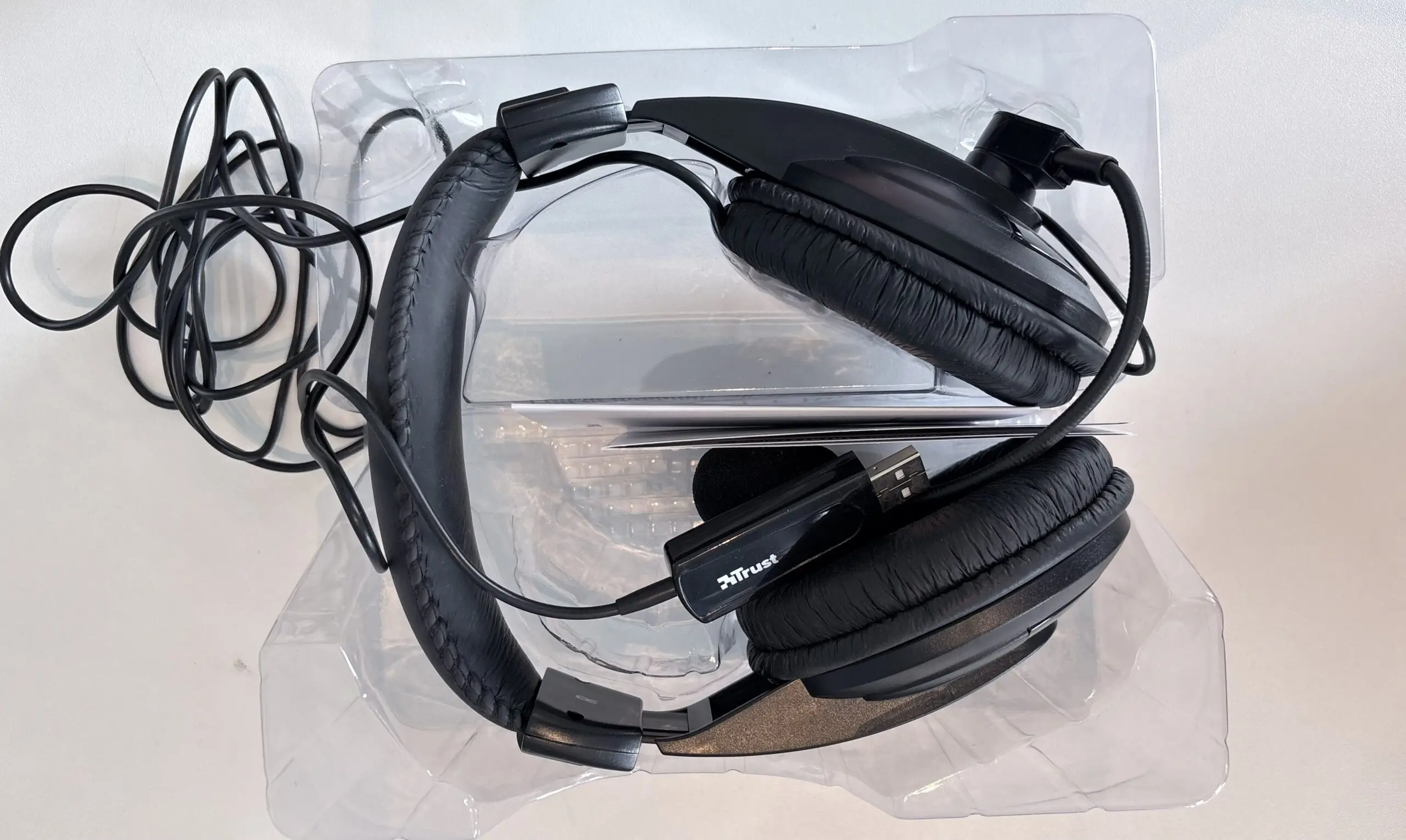 Trust Vega USB Headset Zwart — Zeer goed