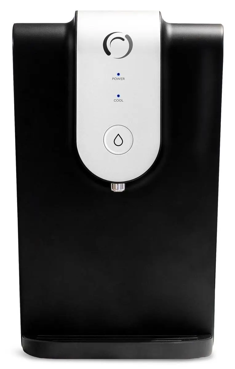 Waterkoeler met waterfilter - Aqua Optima Lumi -tafelmodel waterkoeler voor thuis en klein kantoor | Capaciteit: 8,2L