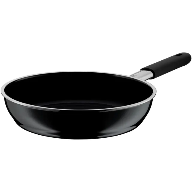 WMF FusionTec Mineral Koekenpan - Ø 24 cm - Zwart — Zeer goed
