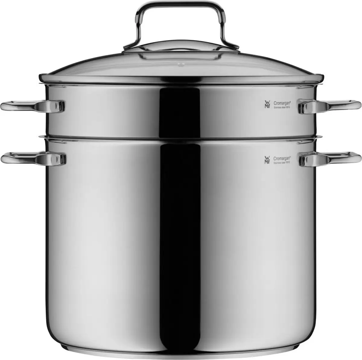 WMF Kookpan Pastapan - Ø 24 cm - RVS