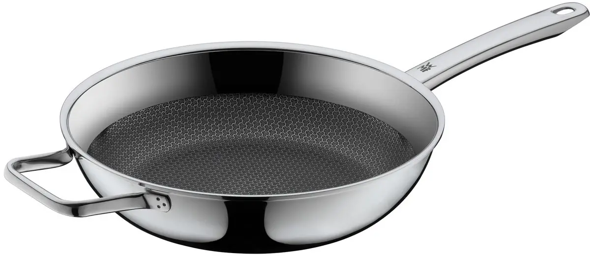 WMF Profi Resist - Koekenpan - Ø 28 cm - RVS - Extra Diep - Geschikt voor Inductie - Duurzaam