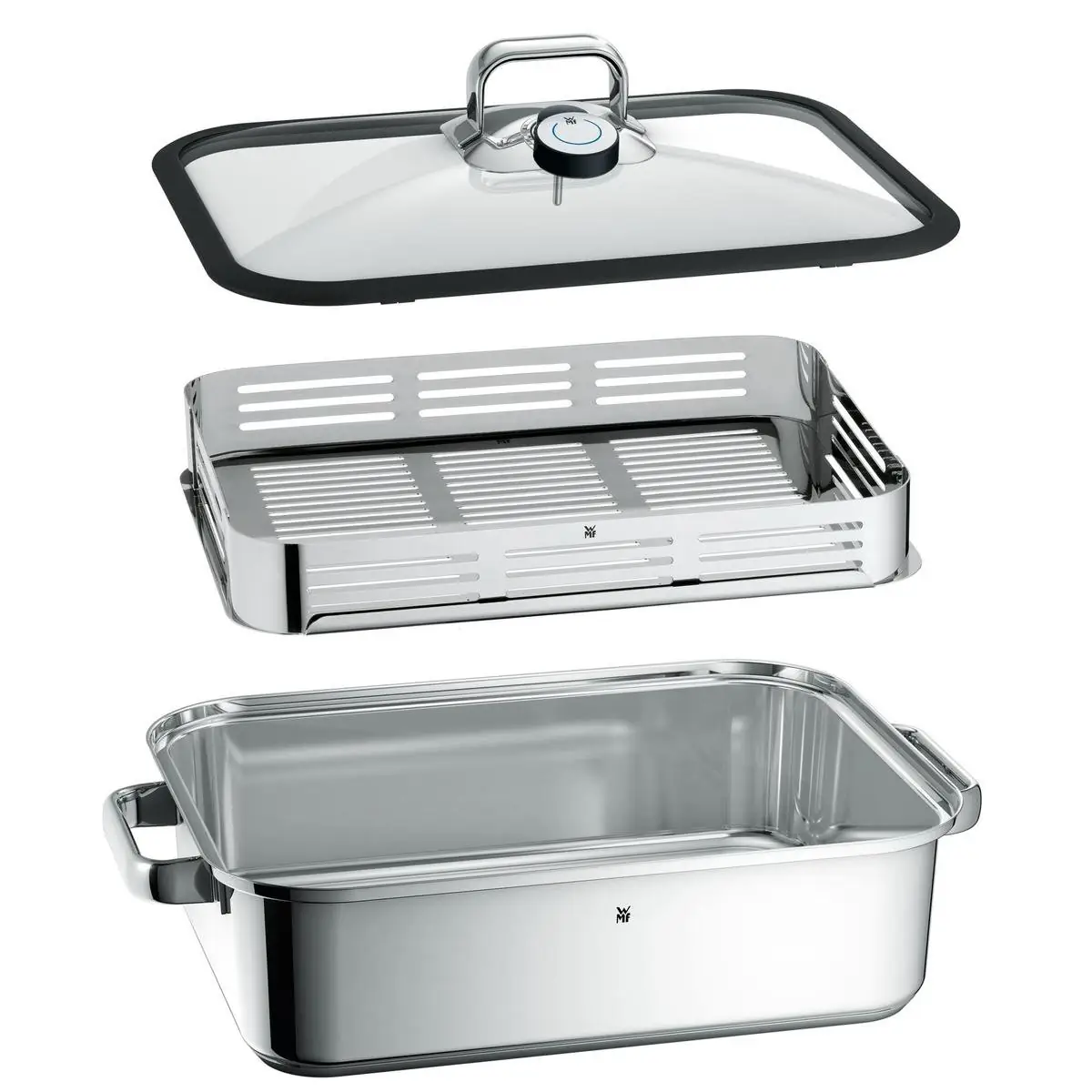 Stoom &amp; Braadpan - 6,5 Liter WMF Vitalis - MET HOGE KORTING!!