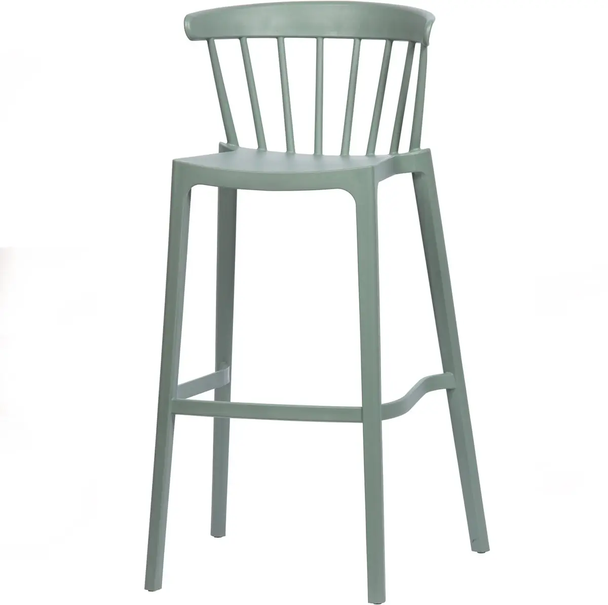 WOOOD Bliss Barstoel voor binnen en buiten