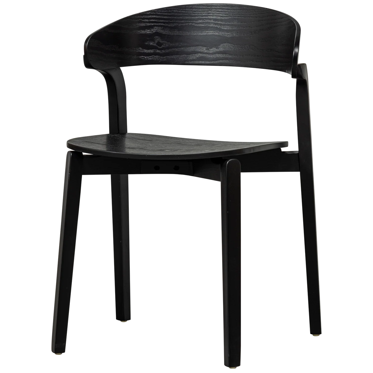 WOOOD Essentials  Cras eetkamerstoel zwart