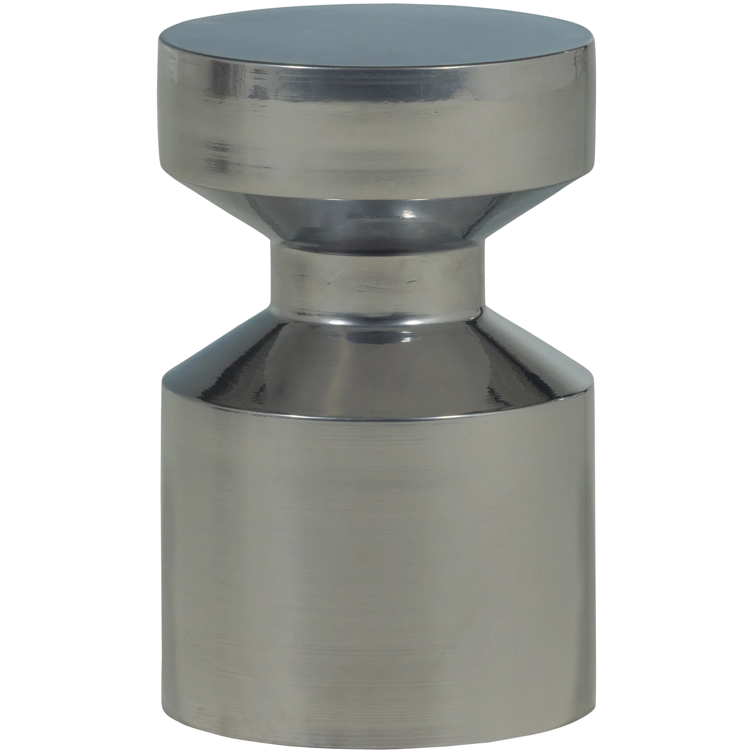 WOOOD Essentials  Ferry bijzettafel metaal chrome