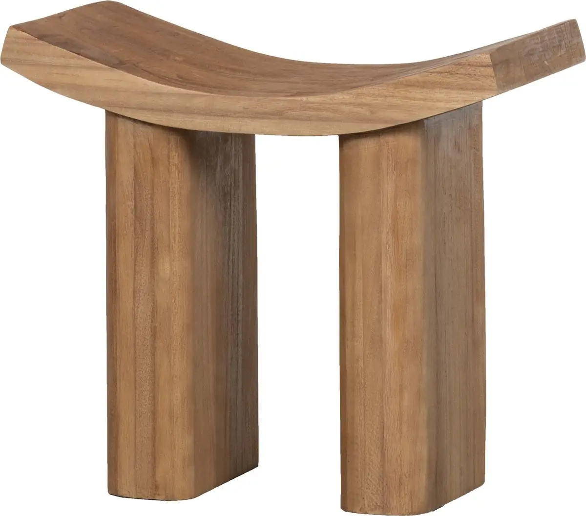 WOOOD Japan Krukje - Hout - Naturel - 45x50x25 cm