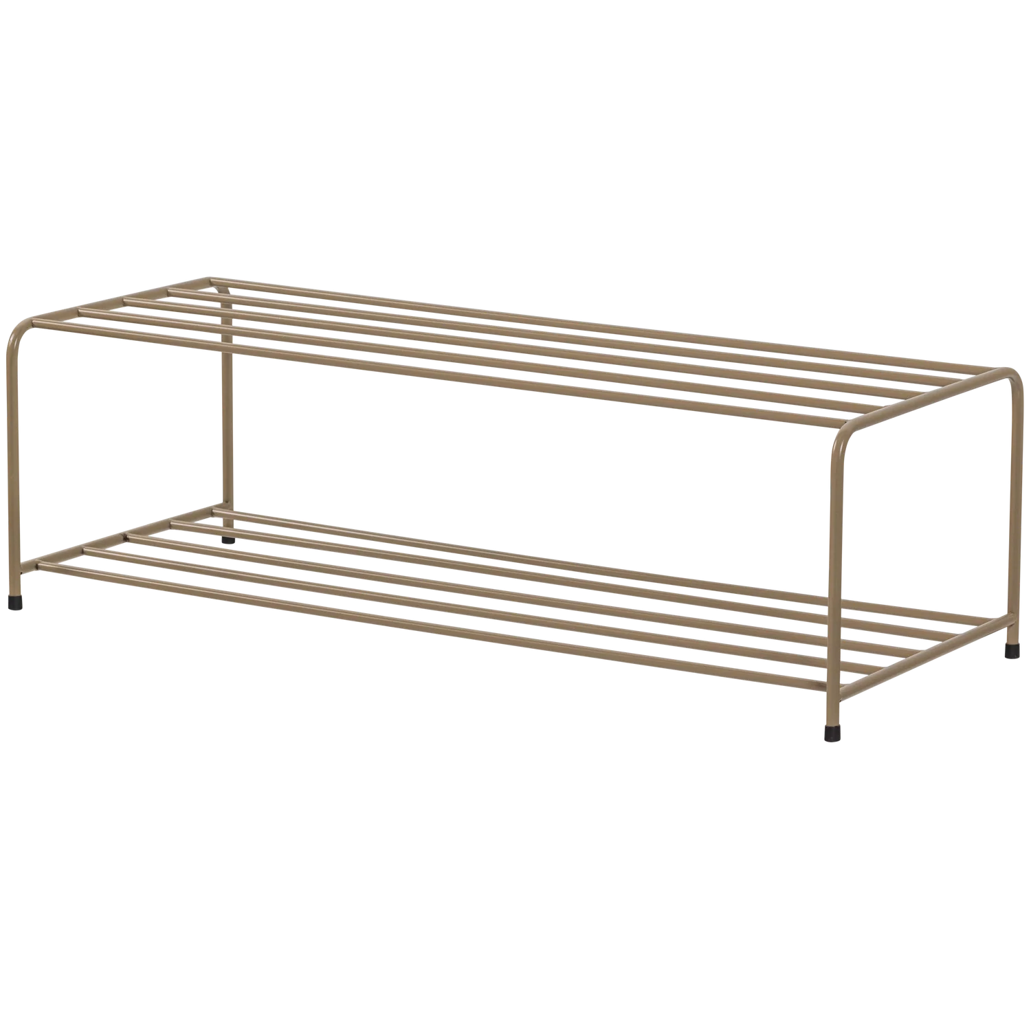 WOOOD Josse Schoenenrek Metaal Militair Bruin 25x80x33 — Zeer goed