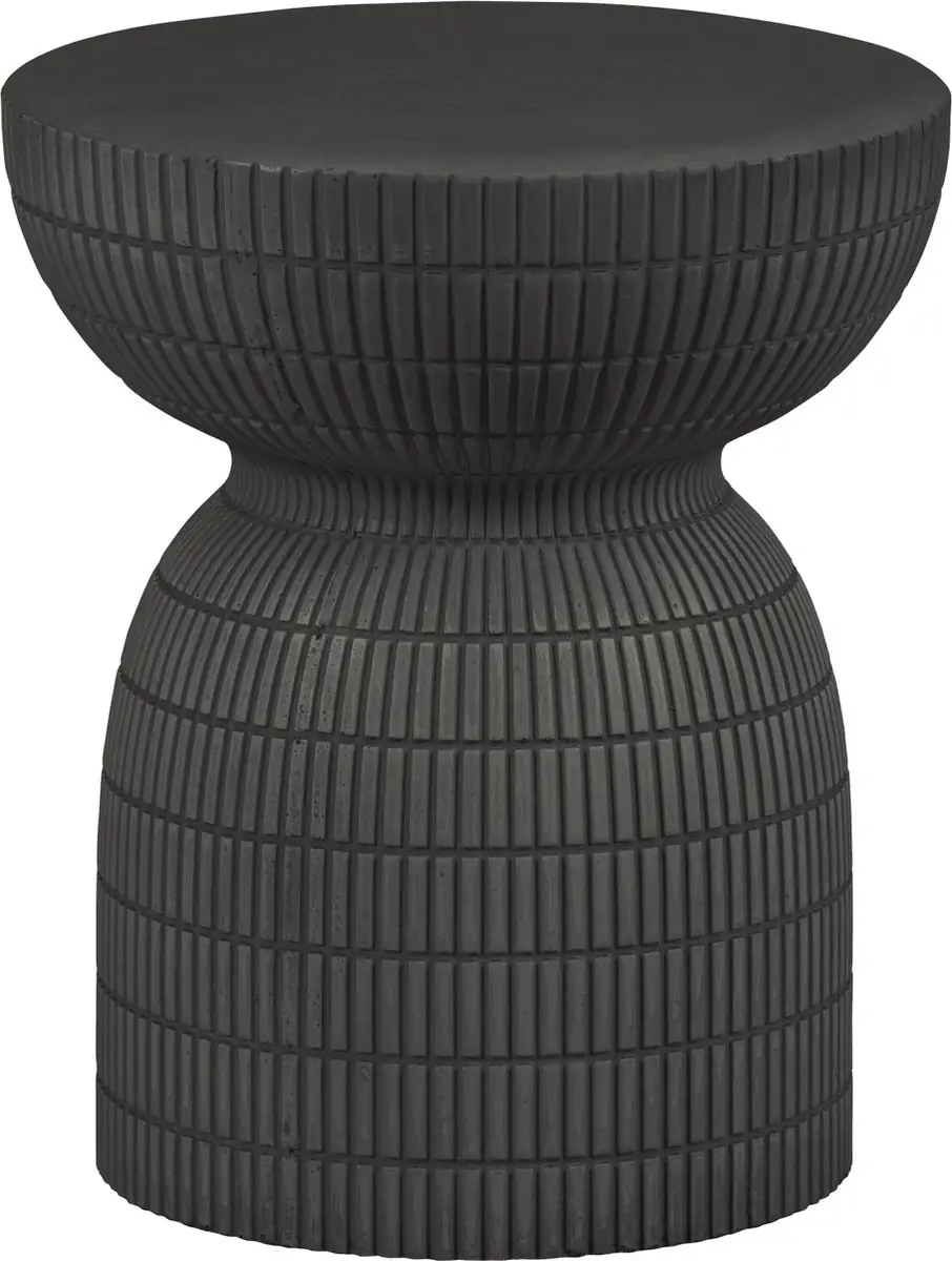 WOOOD Samson Bijzettafel - Fiber Clay - Coffee/Brown - 44x37x37 cm