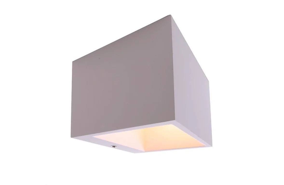 Zoomoi - Olga - Wandlamp - gips - Overschilderbaar - wit