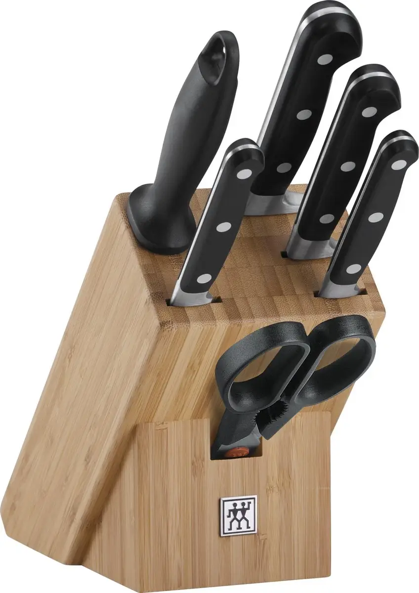 ZWILLING PROFESSIONAL S 7-delig messenblok - bamboe